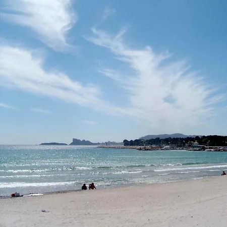 Apartman Le Cocon Des Lecques - 37M2 - 500M De La Plage & Port - Wi-Fi - Parking - Calme *