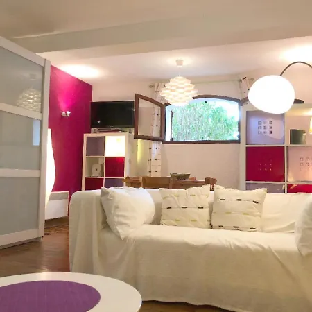 Le Cocon Des Lecques - 37m2 - 500m De La & Port - Wi-fi - Parking - Calme Apartamento Les Lecques