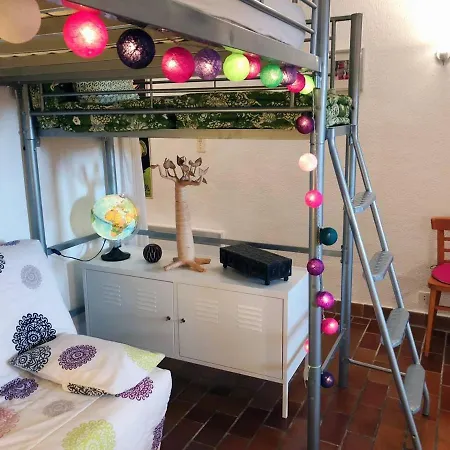 Le Cocon Des Lecques - 37M2 - 500M De La Plage & Port - Wi-Fi - Parking - Calme Les Lecques