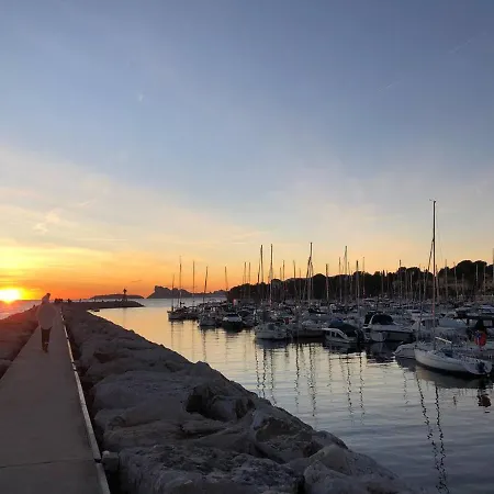 Le Cocon Des Lecques - 37m2 - 500m De La & Port - Wi-fi - Parking - Calme *