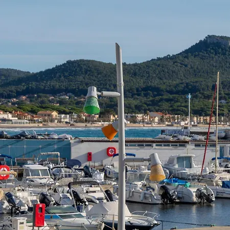 Le Cocon Des Lecques - 37m2 - 500m De La & Port - Wi-fi - Parking - Calme شقة ليه ليكيه