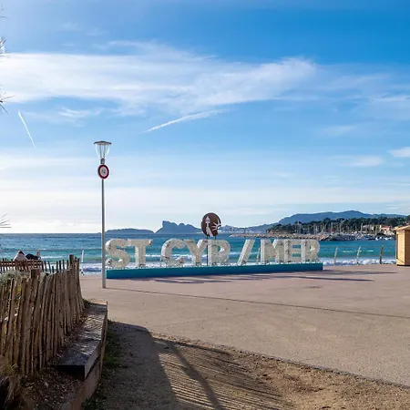 Le Cocon Des Lecques - 37m2 - 500m De La & Port - Wi-fi - Parking - Calme *