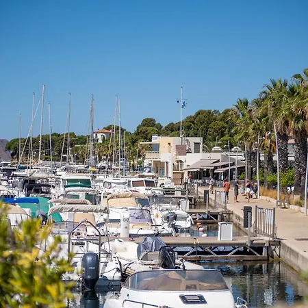 شقة Le Cocon Des Lecques - 37m2 - 500m De La & Port - Wi-fi - Parking - Calme *