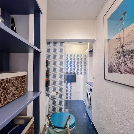 아파트 Le Cocon Des Lecques - 37m2 - 500m De La & Port - Wi-fi - Parking - Calme 레 레크