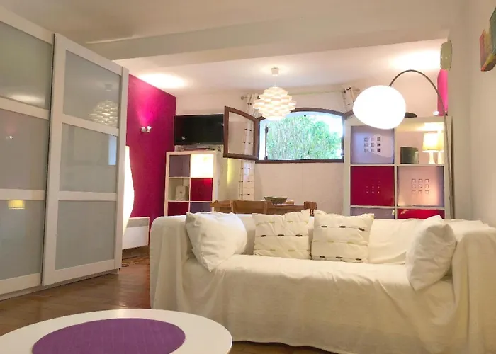 Le Cocon Des Lecques - 37m2 - 500m De La & Port - Wi-fi - Parking - Calme شقة ليه ليكيه