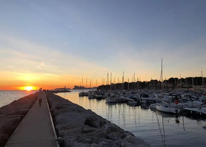Le Cocon Des Lecques - 37m2 - 500m De La & Port - Wi-fi - Parking - Calme *