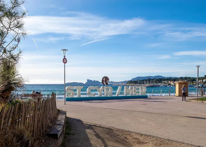 Le Cocon Des Lecques - 37m2 - 500m De La & Port - Wi-fi - Parking - Calme *