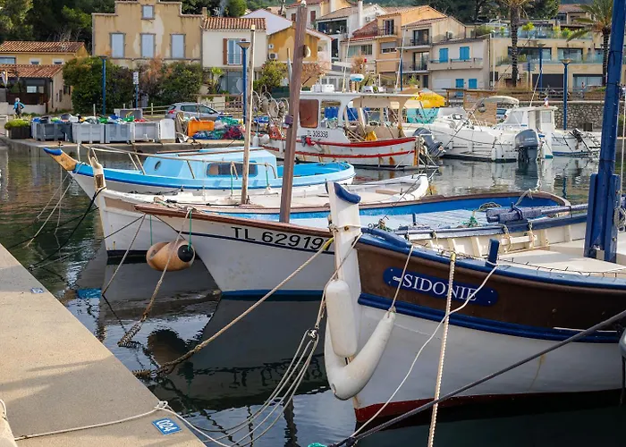 Le Cocon Des Lecques - 37m2 - 500m De La & Port - Wi-fi - Parking - Calme شقة *