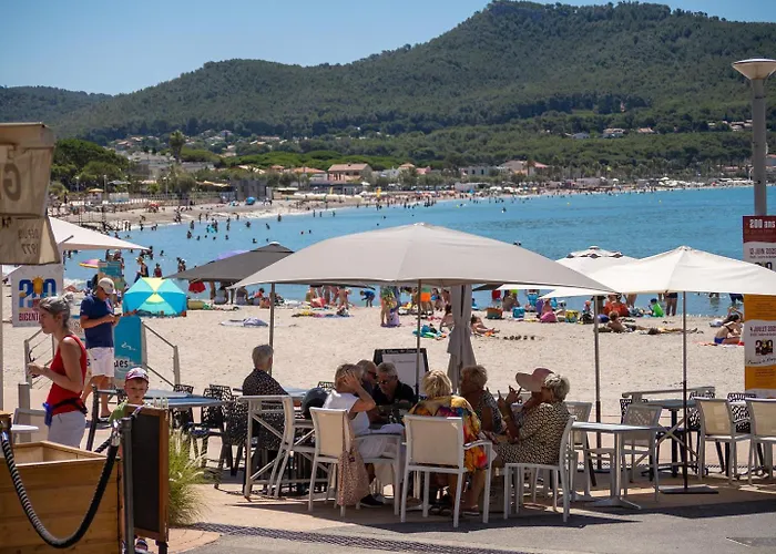شقة Le Cocon Des Lecques - 37m2 - 500m De La & Port - Wi-fi - Parking - Calme *