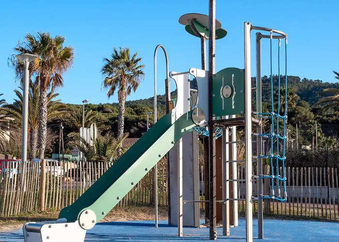 Le Cocon Des Lecques - 37m2 - 500m De La & Port - Wi-fi - Parking - Calme شقة